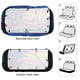 thumbnail image 3 of Volver al Futuro-theme Car Rear Seat Covers Back Elastic Flexible Car Seat Covers Decorative Fits Most Cars 120x59x76cm, 3 of 6