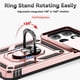 thumbnail image 5 of Funda Resistente Anillo Soporte Motorola Moto G Stylus 2025 Privacidad Cámara Montaje Magnético Oro rosa, 5 of 6