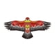 thumbnail image 3 of Cometa Eagle De 65 Pulgadas, Juego Familiar De Parque Fácil De Montar Para Principiantes, Patio De Playa, Color Beige Y Rojo, 3 of 5