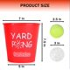 thumbnail image 2 of Juego de lanzamiento Orizliztion Giant Yard Pong con 12 cubos y pelotas, 2 of 8
