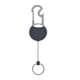 thumbnail image 4 of Mosquetón De Llavero Anti Lost Heavy Duty Reutilizable Para Office Home Outdoor Black, 4 of 5