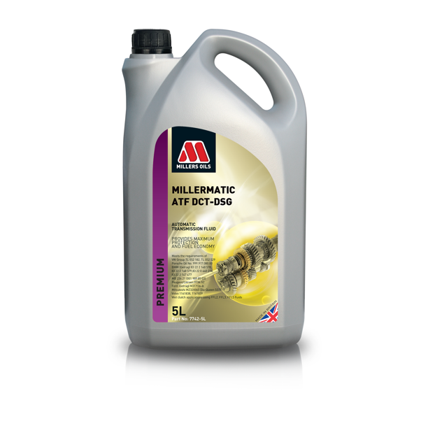 Atf Millermatic Atf Dct-dsg Formato 5l | Lider