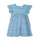 thumbnail image 1 of Vestido Bebé Niña Estampado con Broches Aqua Pillin, 1 of 3