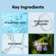 thumbnail image 5 of Kit de inicio coxir Ultra HYALURONIC: aceite limpiador+tónico+ampolla+crema, 5 of 8