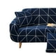 thumbnail image 5 of Funda sillón diseño geo 2 cuerpos azul, 5 of 5