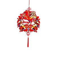 Bothyi - Adornos Colgantes Para La Celebración Del Año Nuevo Chino En La Sala De Estar: Borlas Colgantes