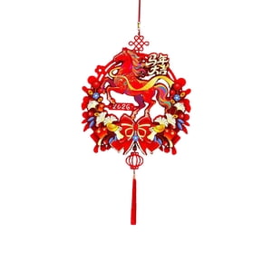 Bothyi - Adornos Colgantes Para La Celebración Del Año Nuevo Chino En La Sala De Estar: Borlas Colgantes