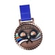 thumbnail image 4 of Premio Medal Pickleball Football Volleyball Premio Fiesta De La Competencia De Cobre, 4 of 5