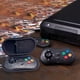 thumbnail image 2 of Funda de transporte rígida de EVA compatible con los mandos inalámbricos 8Bitdo/NEOGEO/M30, bolsa protectora de viaje con cremallera a prueba de golpes para guardarlos-Negro, 2 of 9