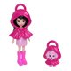 thumbnail image 5 of Polly Pocket Llavero Fashion Charms Kit De Llavero Rosado, 5 of 7