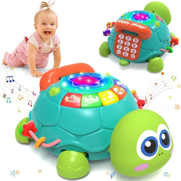 Juguete Tortuga Musical Hanayo para Bebés 6-12 Meses