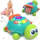 thumbnail image 1 of Juguete Tortuga Musical Hanayo para Bebés 6-12 Meses, 1 of 3