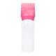 thumbnail image 1 of Botella Aplicadora De Peine De Raíz De 120ml Herramienta De Peluquería Permanente Vacía Para El Hogar Rosa, 1 of 5