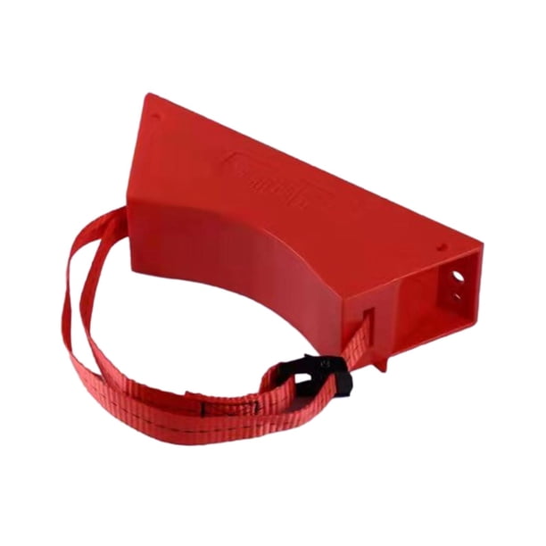 Soporte De Cilindro De Gas Con Tornillos Soporte De Tanque Para Cilindros Comprimidos Rojo