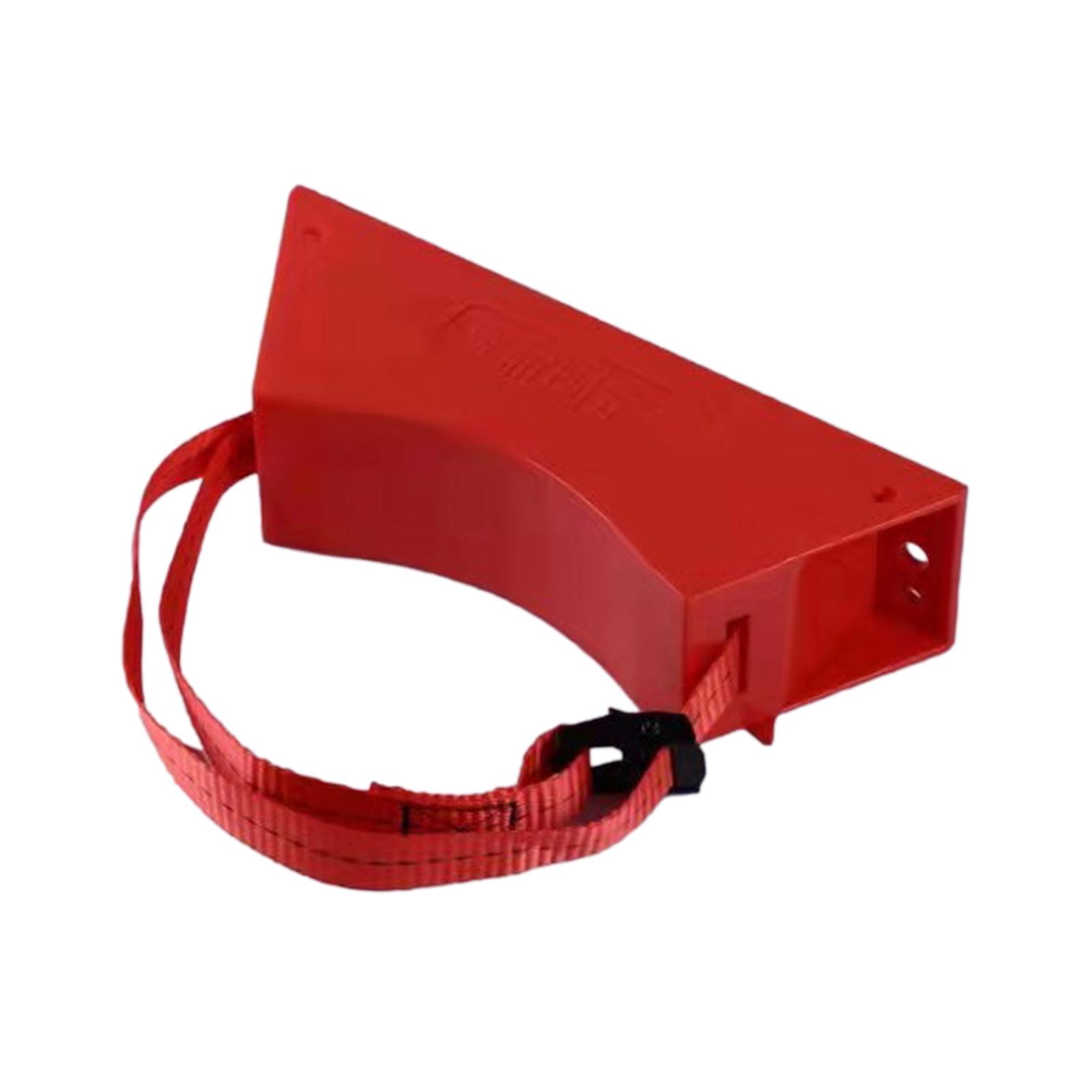 Bothyi - Soporte De Cilindro De Gas Con Tornillos Soporte De Tanque Para Cilindros Comprimidos Rojo