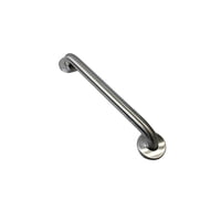 Glomed - Barra Seguridad Baño Acero Inoxidable 40Cm