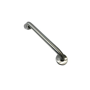 Glomed - Barra Seguridad Baño Acero Inoxidable 40Cm