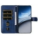 thumbnail image 5 of Funda con Cremallera para OnePlus Nord 4 5G, Carcasa Cartera de Cuero PU con Soporte y Tarjetero, 5 of 6