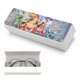 thumbnail image 5 of ¡Estamos de Vuelta! Estuche Rígido para Gafas de Cuero PU Protector con Forro de Felpa Premium Suave para Hombres y Mujeres, 5 of 6