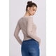 thumbnail image 3 of Polera Mujer Canalé Beige, 3 of 4
