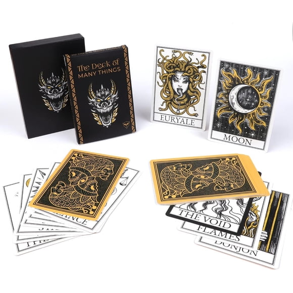 Cartas Deck of Many Things Game Masters Merchant 22 DnD