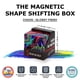 thumbnail image 2 of Caja de cambios Fidget Cube con forma de Shashibo con 36 imanes, diseño Chaos, 2 of 9