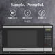 thumbnail image 2 of Horno Microondas Farberware 1.6 Pies Cúbicos 1100W Acero Inoxidable, 2 of 6