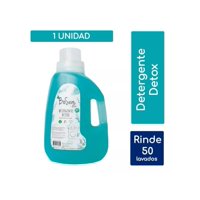 Detergente Biodegradable Biosens Detox 3 Litros - Limpieza Ecológica Y Efectiva