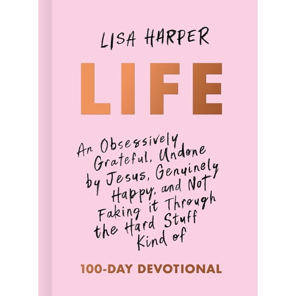 La vida de un libro devocional de 100 días: Una persona obsesivamente agradecida