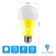 thumbnail image 2 of Bombilla LED Bluex A21, luz amarilla, 15 W (equivalente a 120 W), paquete de 2, 2 of 6