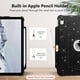 thumbnail image 4 of Funda giratoria Fintie para iPad 11.ª generación de 11 pulgadas con soporte para lápices, 4 of 9
