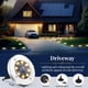 thumbnail image 5 of Luces solares de suelo SOLPEX, paquete de 12 unidades, impermeables (blanco cálido), 5 of 6