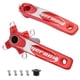 thumbnail image 5 of Juego De Bielas De Bicicleta Universal 170 Mm Juego De Brazos De Biela De Bicicleta Reemplazo De Manivela De Bicicleta Rojo, 5 of 5