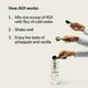 thumbnail image 2 of El suplemento AG1 Greens Powder mejora la salud intestinal, 75 vitaminas, 2 of 3