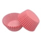 thumbnail image 1 of 100 moldes para cupcakes, moldes redondos para hornear pasteles, moldes para muffins, para fiestas en casa, color rosa, 1 of 5