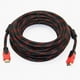 thumbnail image 1 of Cable Hdtv 3 Metros Full Hd Blindado,enmallado Y Reforzado, 1 of 2