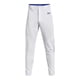 thumbnail image 4 of Pantalón Under Armour Utility Baseball de pierna recta para hombre, color blanco/azul real, 4 of 7