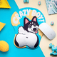thumbnail image 3 of Mouse Pad Cahorros Apoya Muñeca Gluteos de Almohadilla Gel, 3 of 3