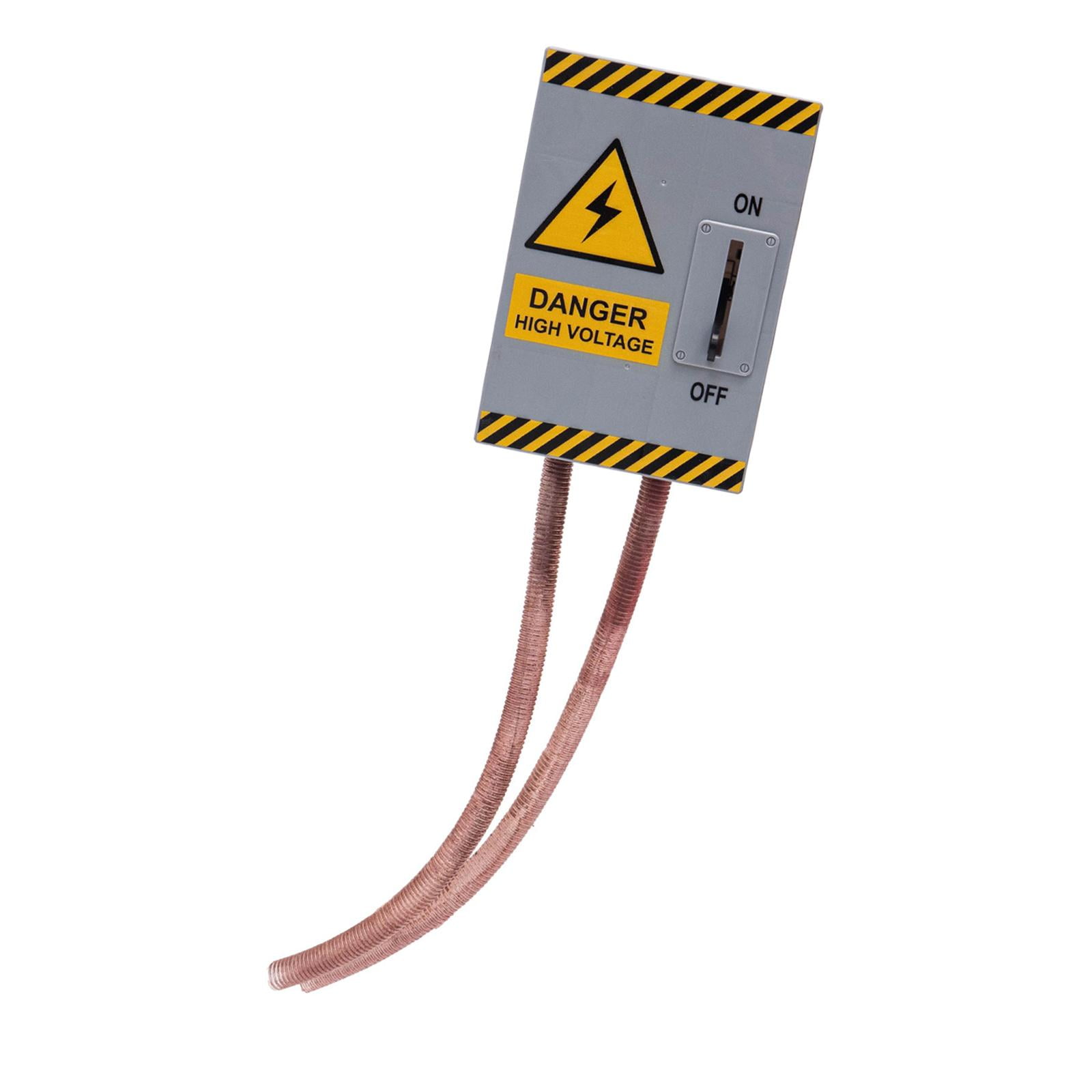 Magideal - Juguete De Halloween Con Interruptor De Voltaje Realista Y Efectos De Sonido, Ligero Y Multifuncional, Para Decoración De Habitaciones Embrujadas