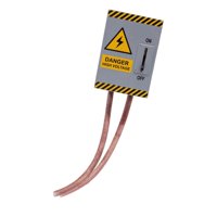 Magideal - Juguete De Halloween Con Interruptor De Voltaje Realista Y Efectos De Sonido, Ligero Y Multifuncional, Para Decoración De Habitaciones Embrujadas