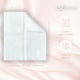 thumbnail image 3 of Toalla Facial Desechable de Algodón 15x20 cm - 100pcs Eidos blanco, 3 of 4