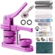 thumbnail image 1 of Kit De Máquina Para Hacer Pines De 58 Mm Diy Color Rosa, 1 of 7