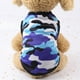 thumbnail image 1 of Polera para Mascota Perro Camuflado color Azul Talla M, 1 of 3