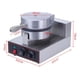 thumbnail image 3 of Maquina Waffles Industrial Wafflera Trebol Forma Corazon 5cav, 3 of 9