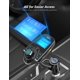 thumbnail image 3 of Transmisor FM Bluetooth para coche Nulaxy KM18 con pantalla de 1,44 pulgadas, 3 of 7