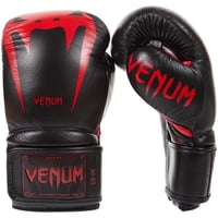 Guantes De Boxeo Venum Giant 3.0 De Piel De Napa Black Devil