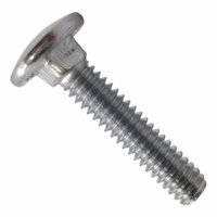 Metalfer - Perno Coche 1 2 X 5 Zn (100 Unidades)