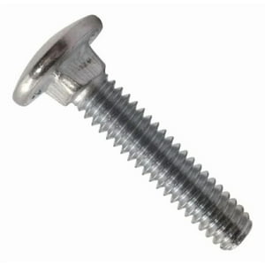 Metalfer - Perno Coche 1/4 X 1 1/4 Zn (100 Unidades)