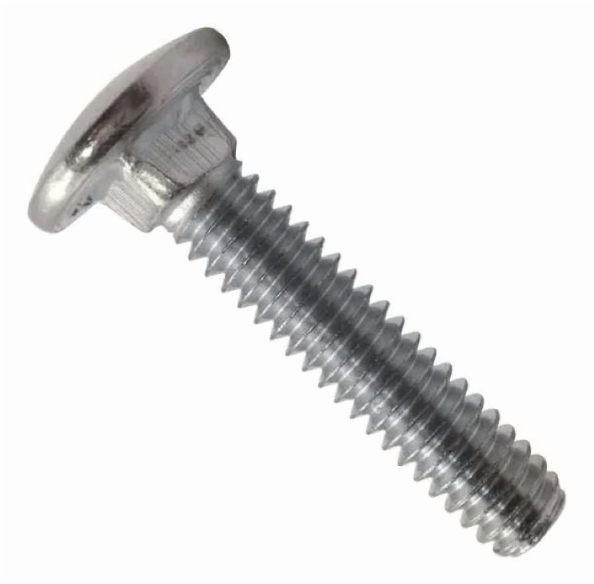 Metalfer - Perno Coche 1 2 X 5 Zn (100 Unidades)