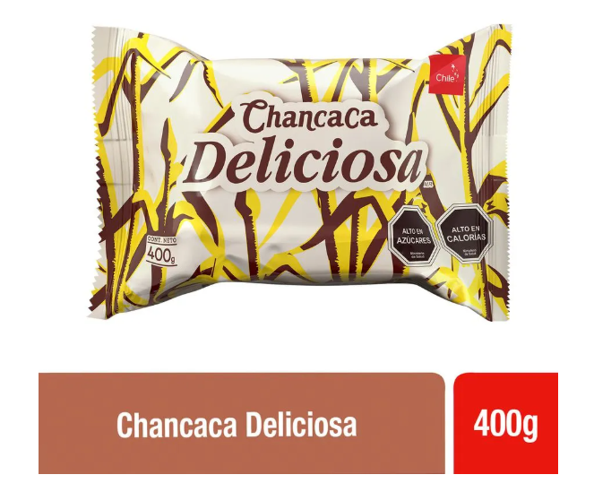 Azucar Chancaca 400Gr Deliciosa
